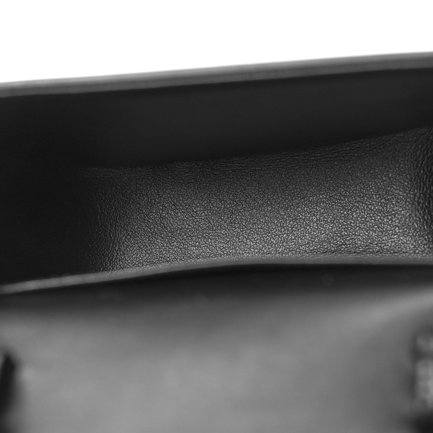 Shiny Calfskin Mini Triomphe Black