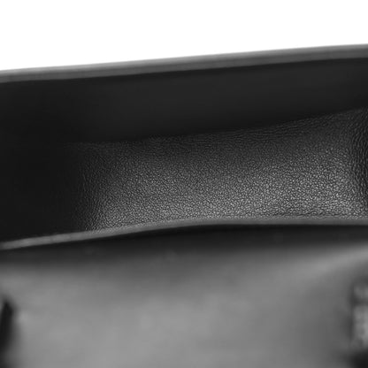 Celine Shiny Calfskin Mini Triomphe Black 5 of 10
