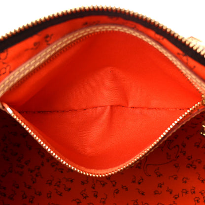 Louis Vuitton Catogram Speedy Bandouliere 30 Marron 6 of 14