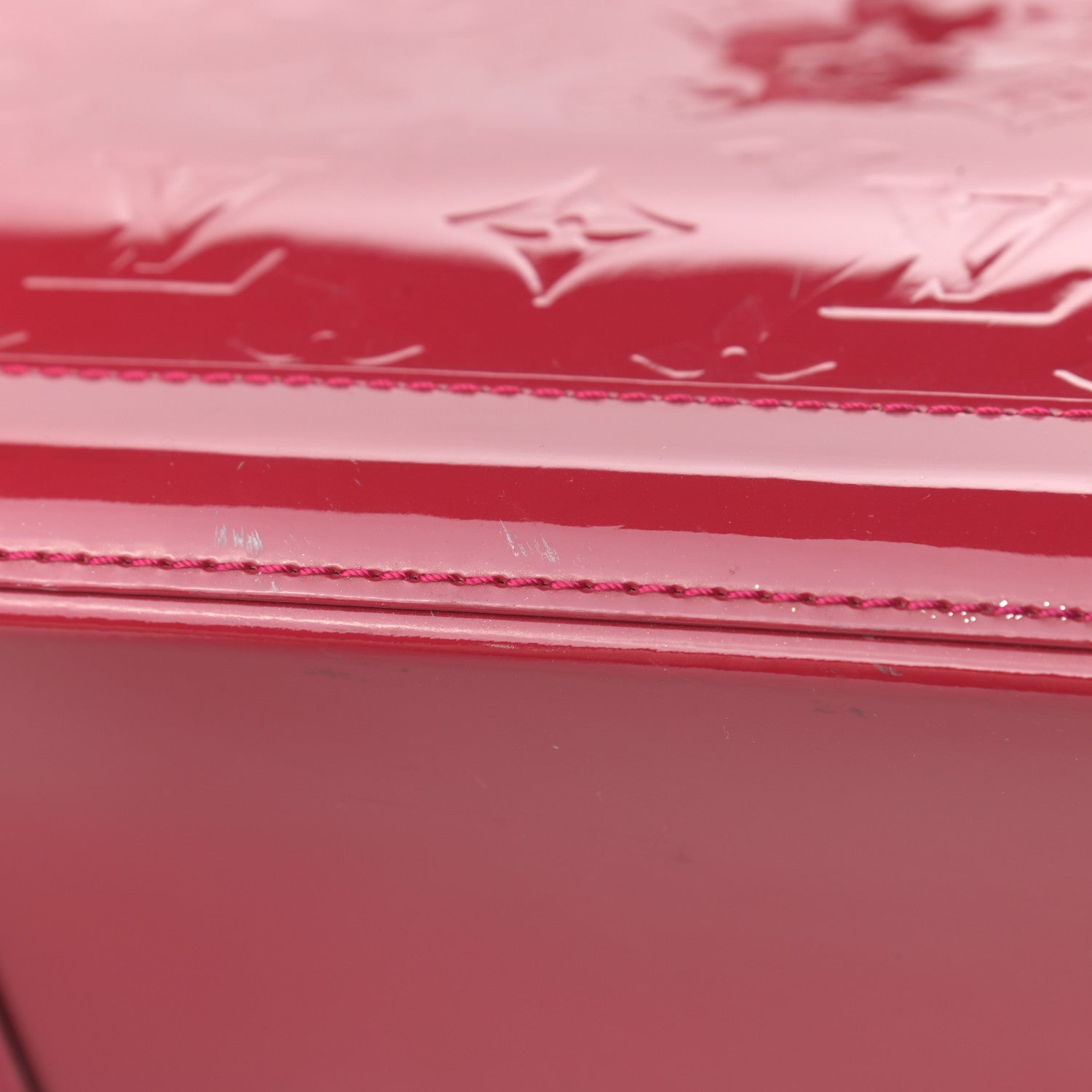Louis Vuitton Vernis Alma GM Rose Indien 12 of 15