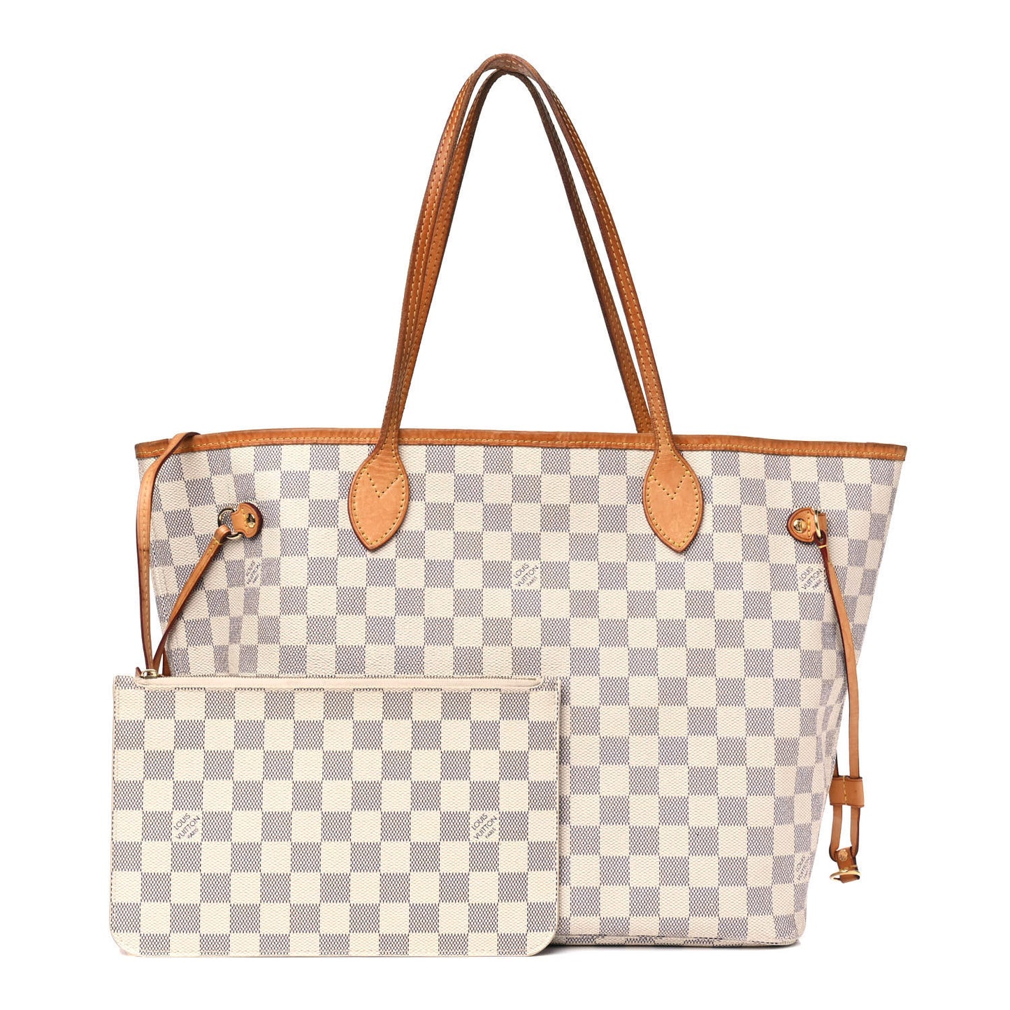 Damier Azur Neverfull MM