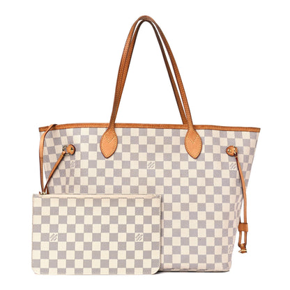 Louis Vuitton Damier Azur Neverfull MM 1 of 20