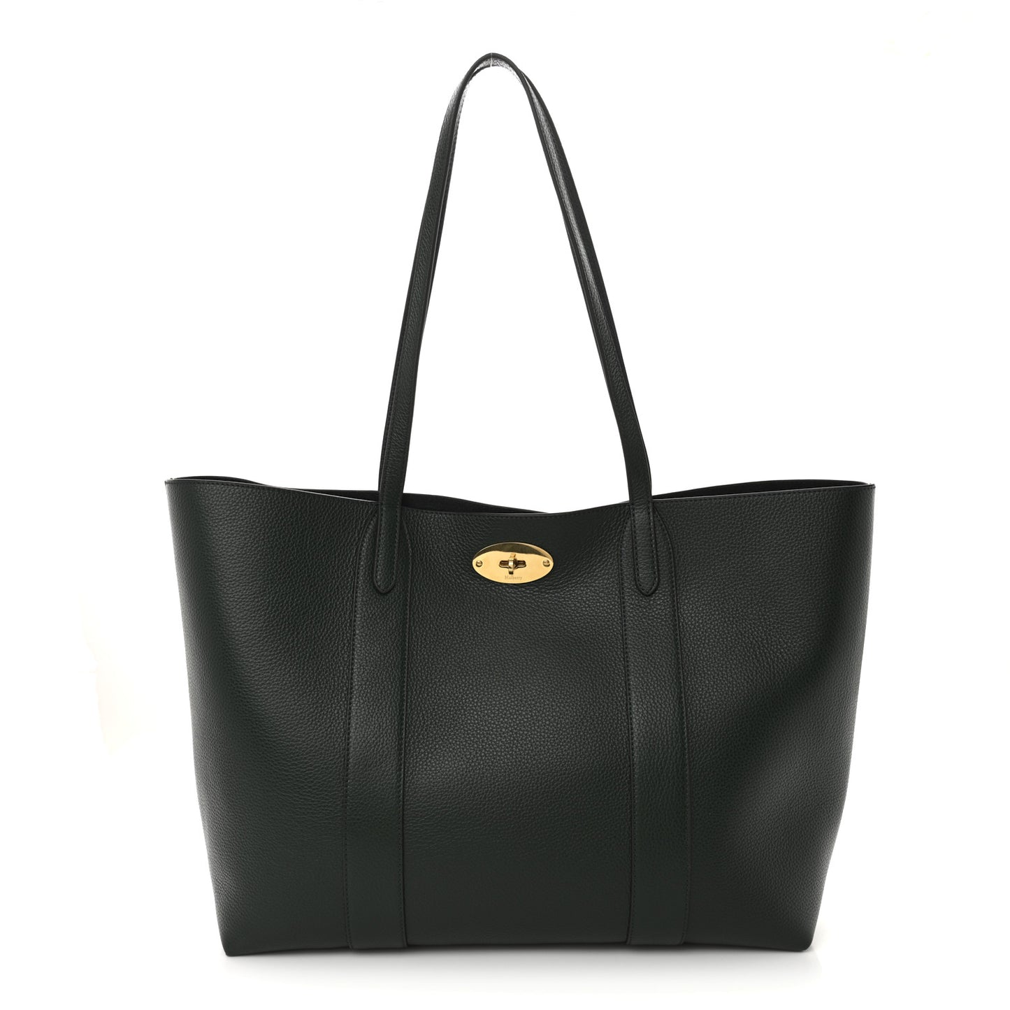 Small Classic Grain Bayswater Tote Mulberry Green