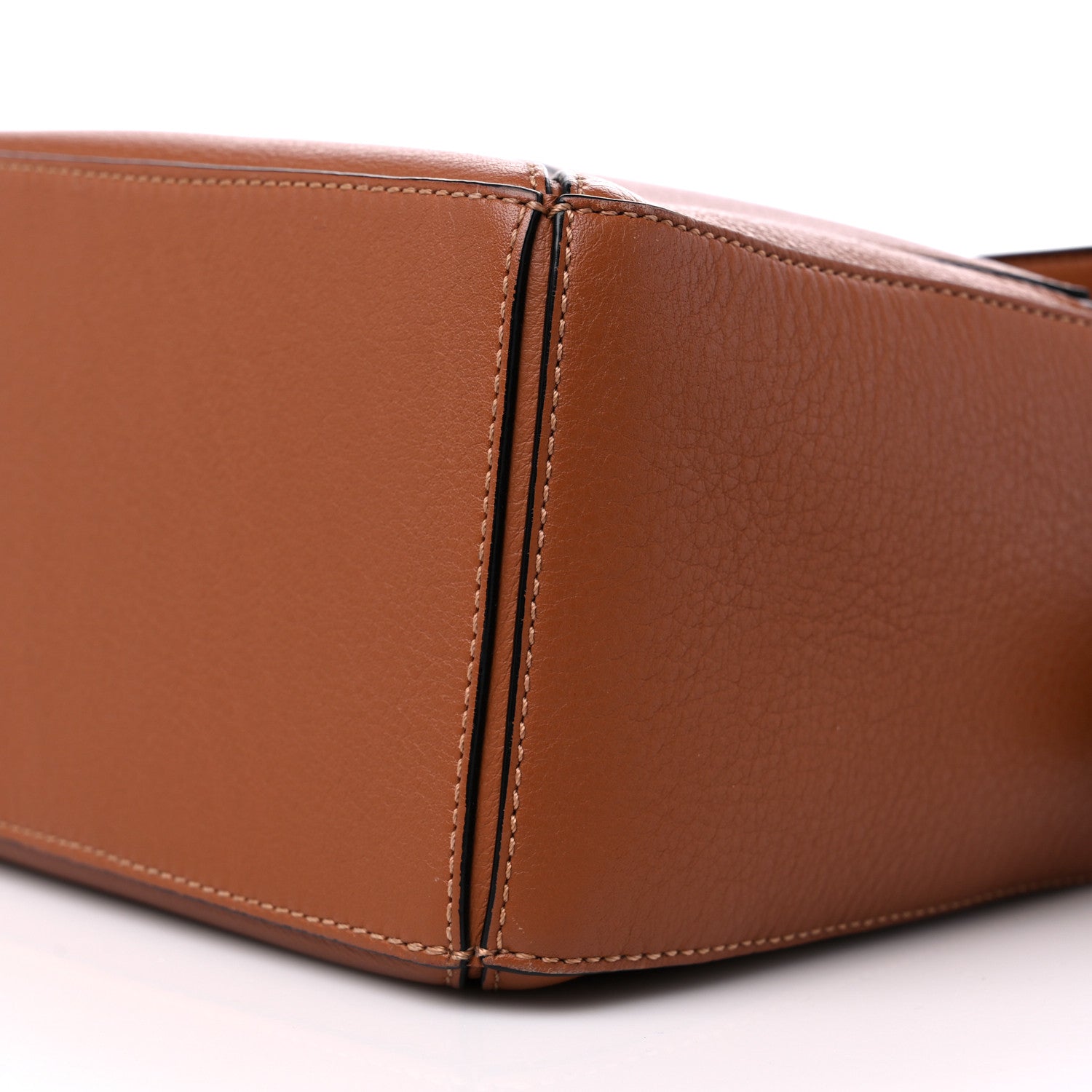 Loewe Calfskin Small Puzzle Bag Tan 8 of 12