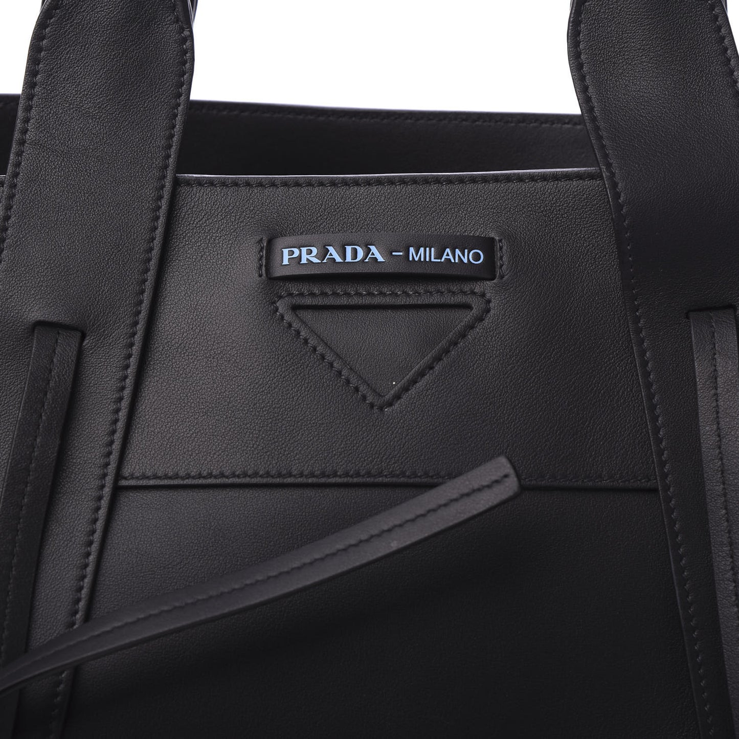 Grace Lux Light Large Ouverture Shoulder Bag Black White