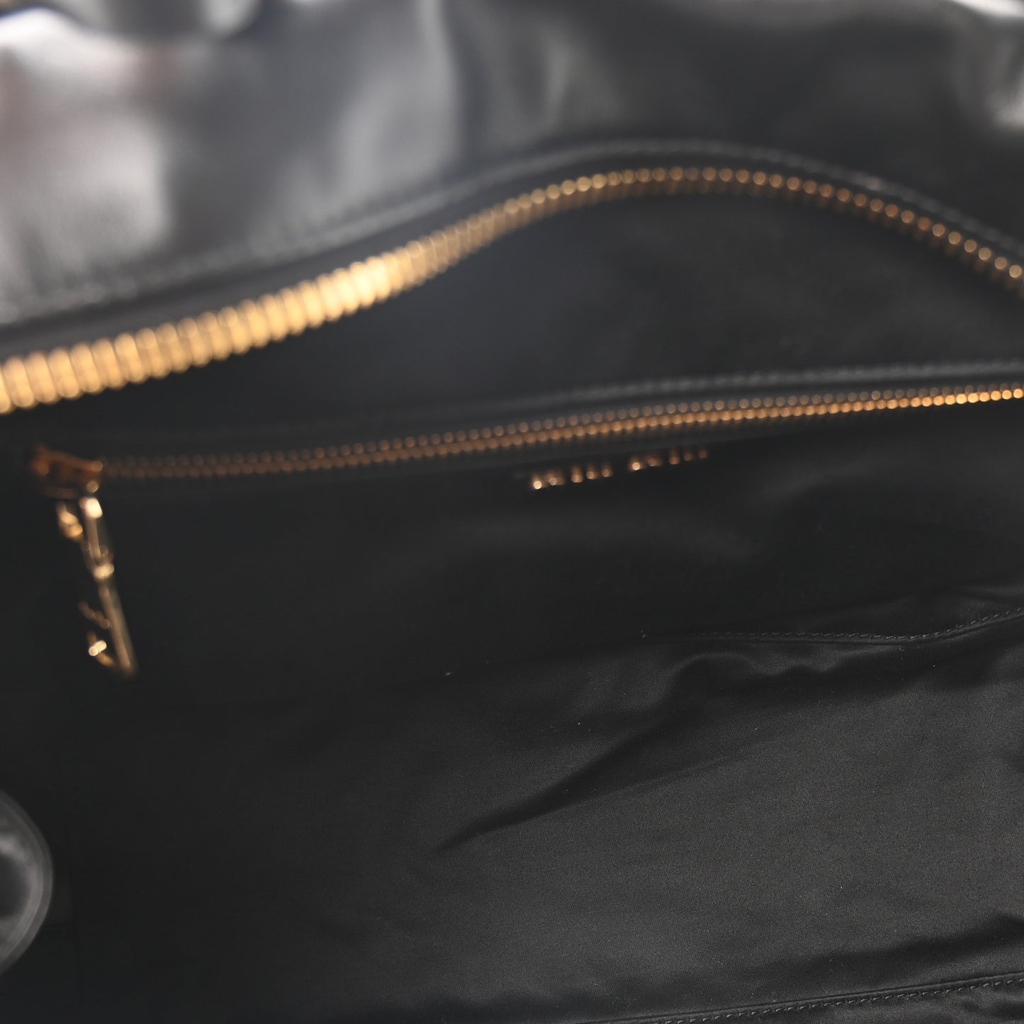 Soft Calf Softy Beau Top Handle Bag Black