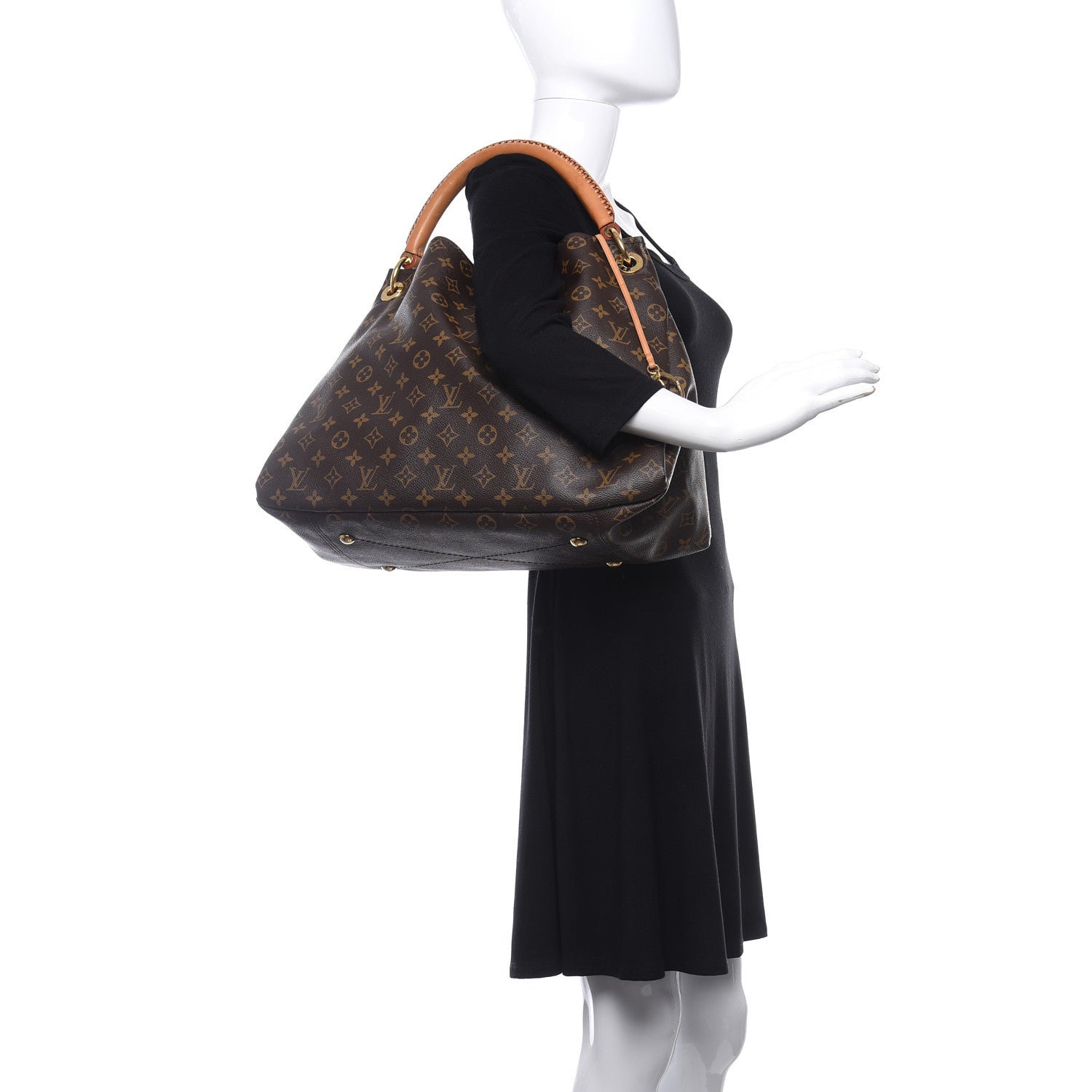 Louis Vuitton Monogram Artsy MM 2 of 8