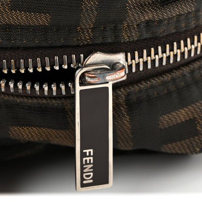 Fendi Zucca Shoulder Bag Tobacco 10 of 15