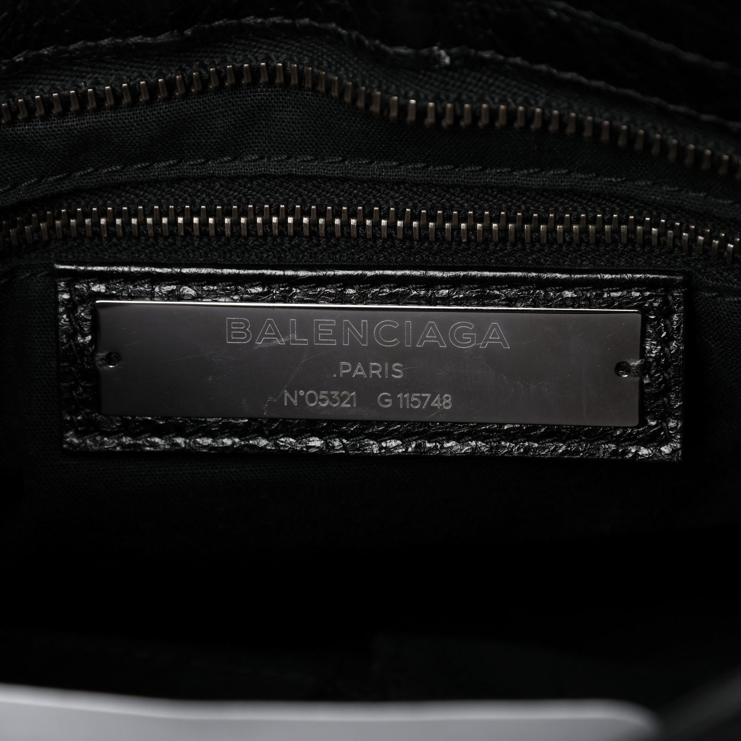 Agneau Classic Hardware City Black