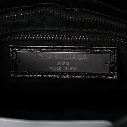 Balenciaga Agneau Classic Hardware City Black 6 of 12