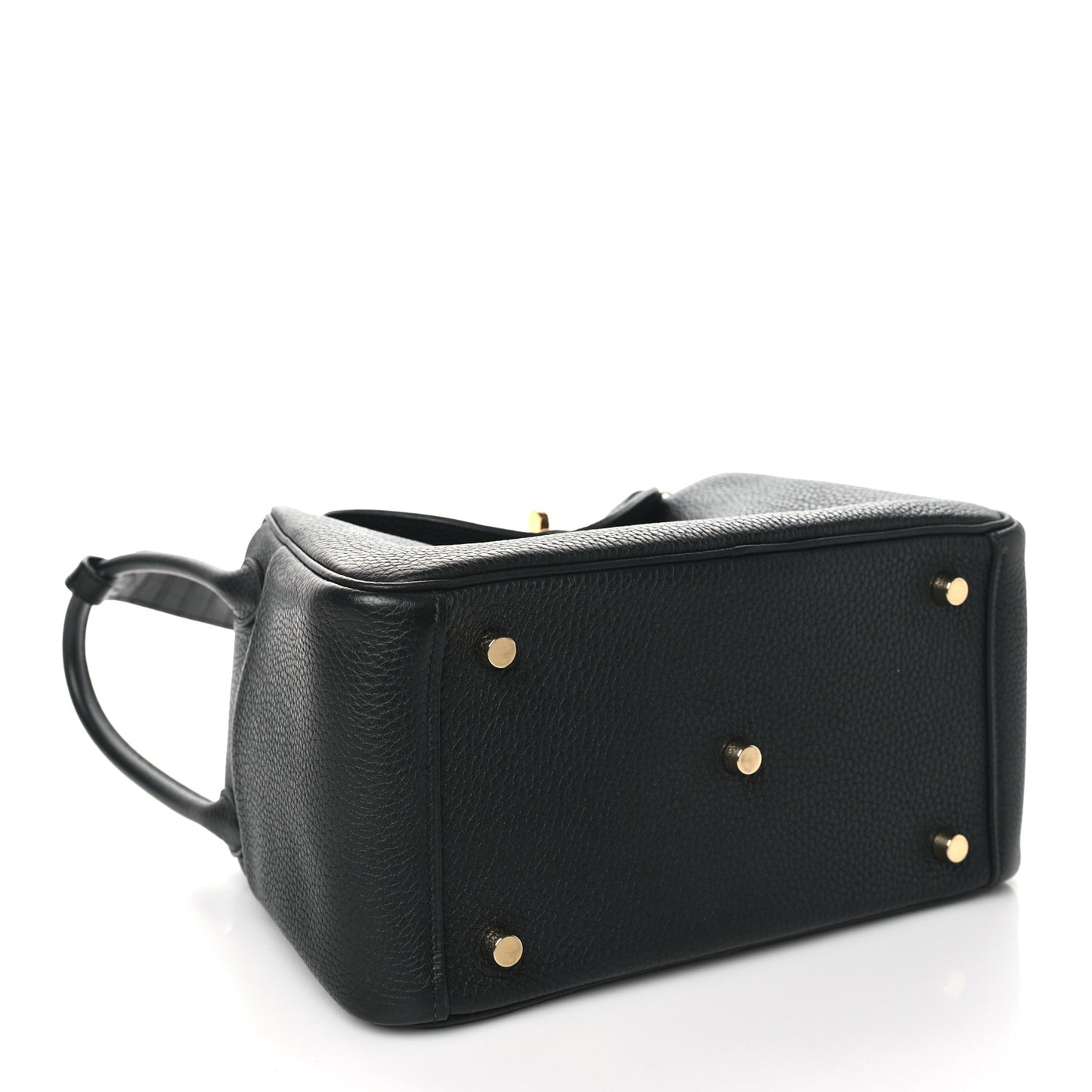 Taurillon Clemence Matte Niloticus Crocodile Touch Lindy 26 Black