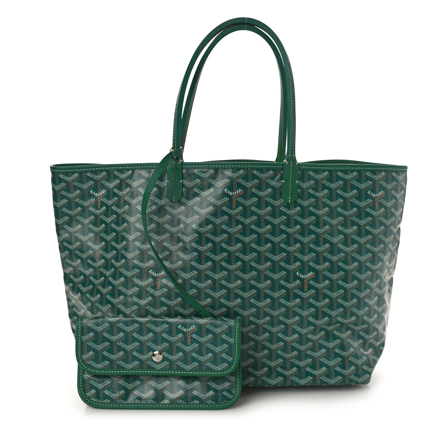 Goyard Goyardine Saint Louis PM Green 3 of 10