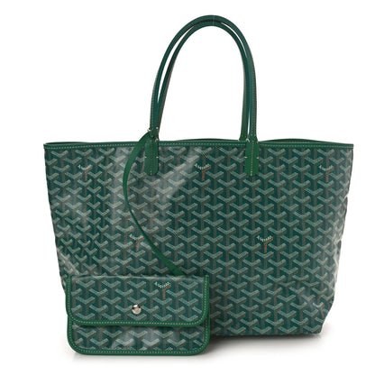 Goyard Goyardine Saint Louis PM Green 3 of 10