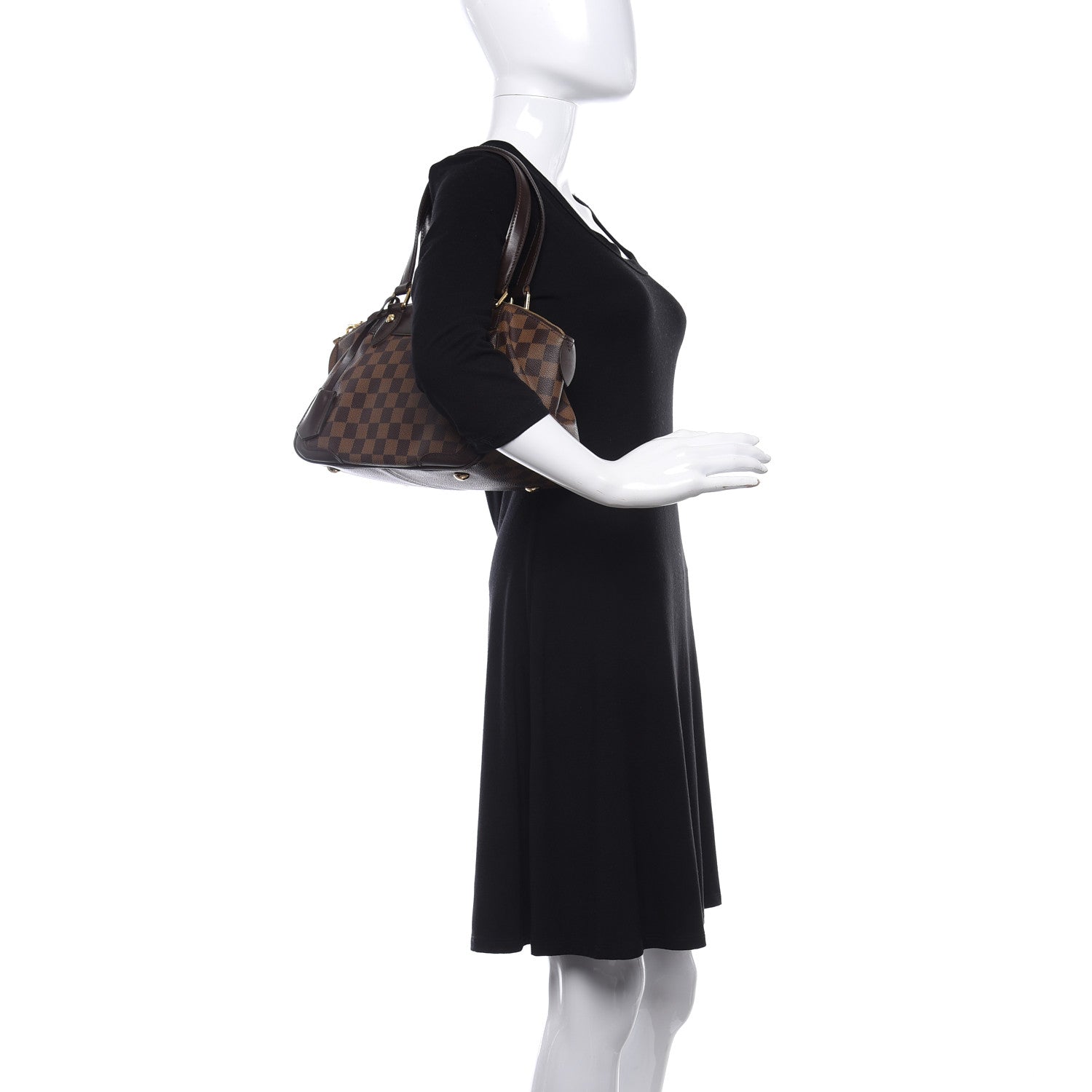 Louis Vuitton Damier Ebene Verona PM 2 of 8