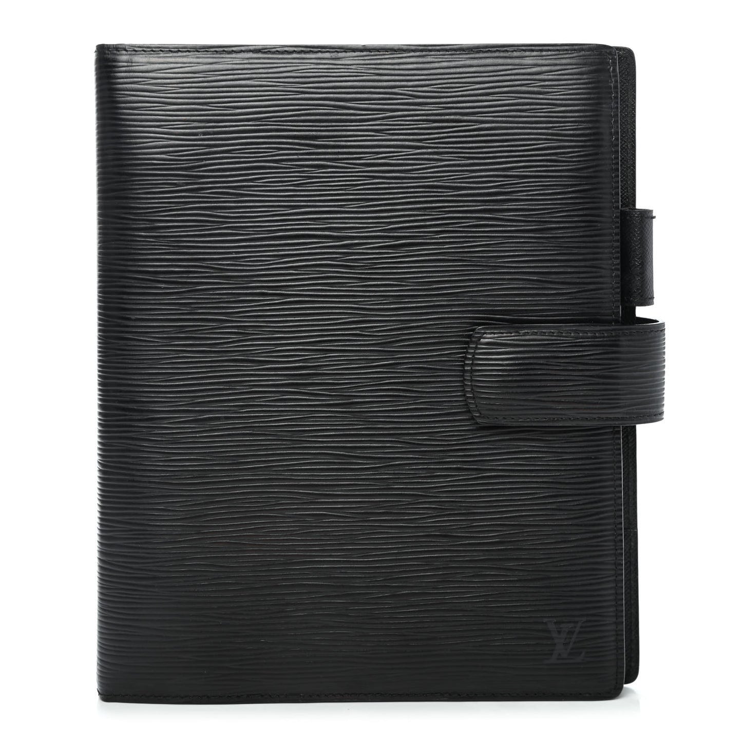 Epi Large Ring Agenda Cover Black