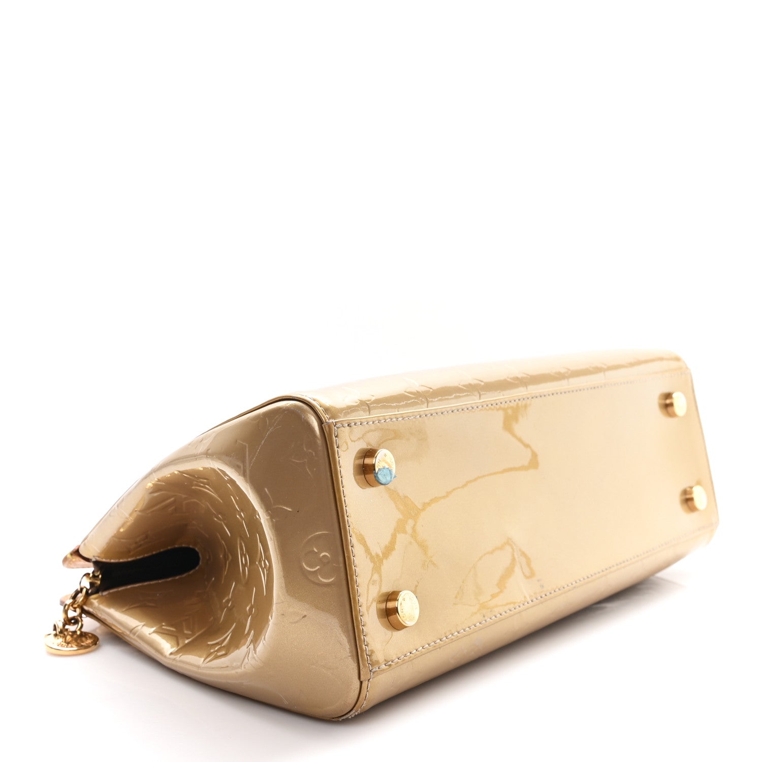 Louis Vuitton Vernis Brea MM Beige Poudre 4 of 10