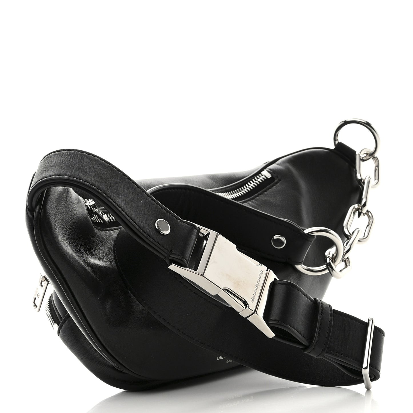 Lambskin Attica Belt Bag Black