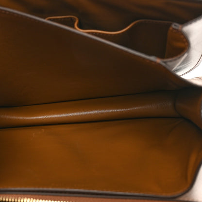 Celine Box Calfskin Medium Classic Box Flap Bag Camel 5 of 11