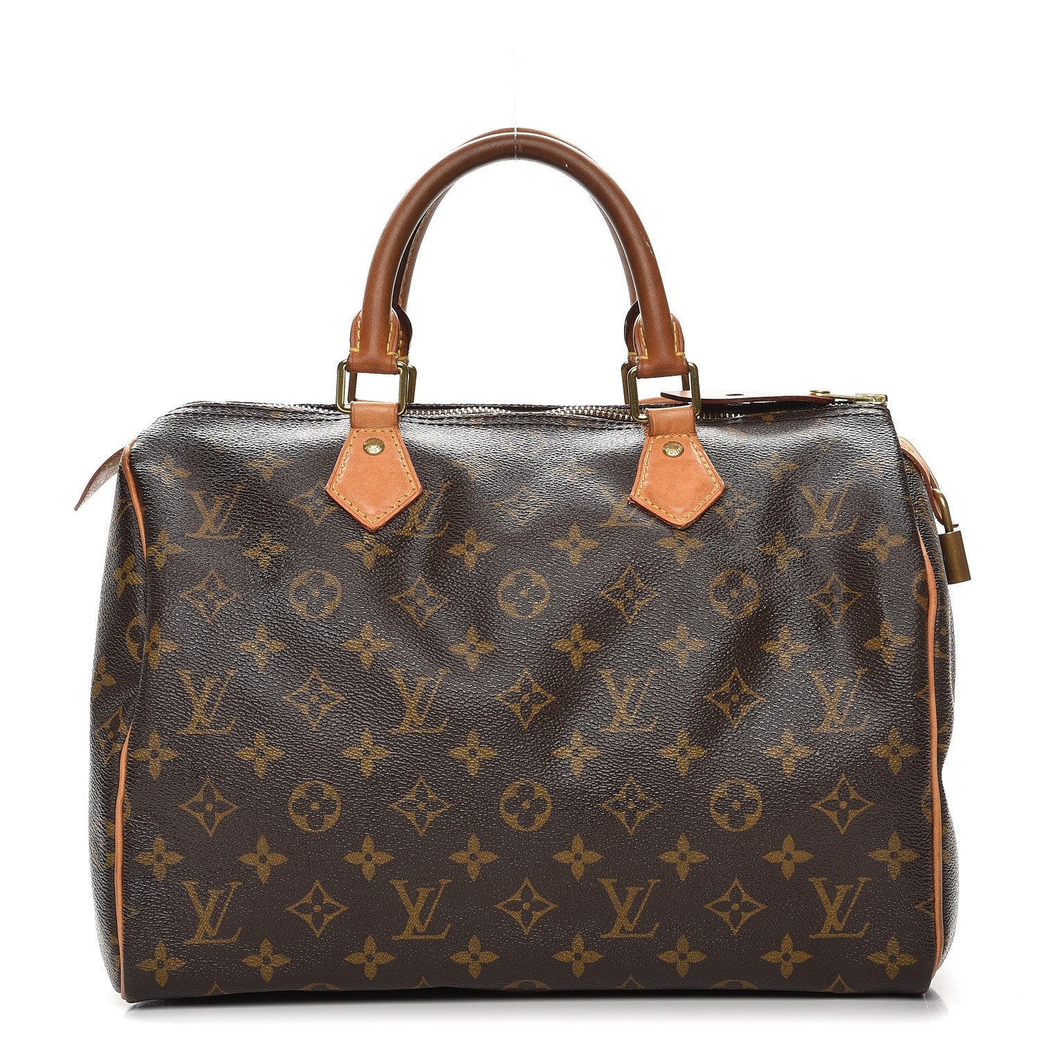 Louis Vuitton Monogram Speedy 30 1 of 15