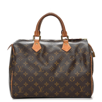 Louis Vuitton Monogram Speedy 30 1 of 15