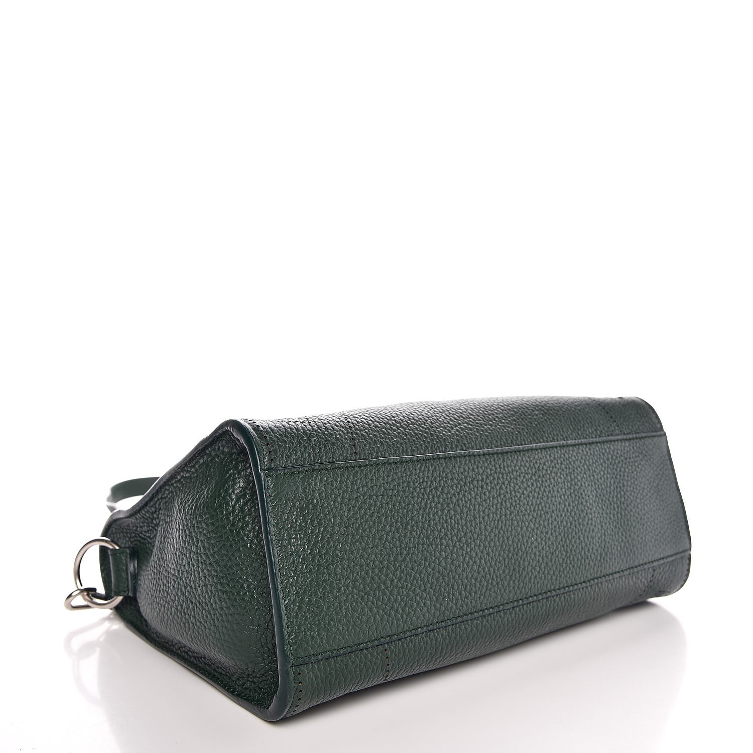 Balenciaga Veau Grana Perforated Blackout Hardware S City Verde 5 of 8