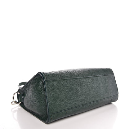 Balenciaga Veau Grana Perforated Blackout Hardware S City Verde 5 of 8