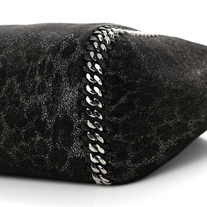 Stella McCartney Leopard Shaggy Deer Falabella Reversible Tote Grey 9 of 11
