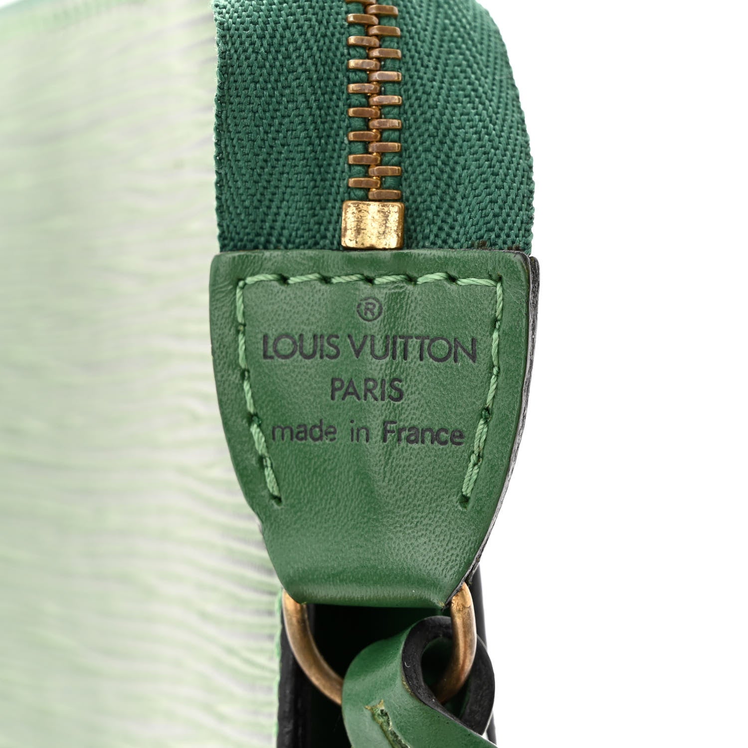 Louis Vuitton Epi Pochette Accessories 24 Borneo 6 of 9