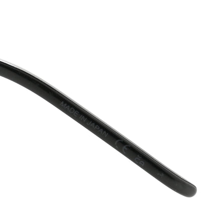 Saint Laurent Metal Aviator Classic 11 Rim Sunglasses Black 7 of 8