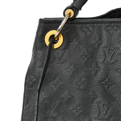 Louis Vuitton Empreinte Artsy MM Black 10 of 15