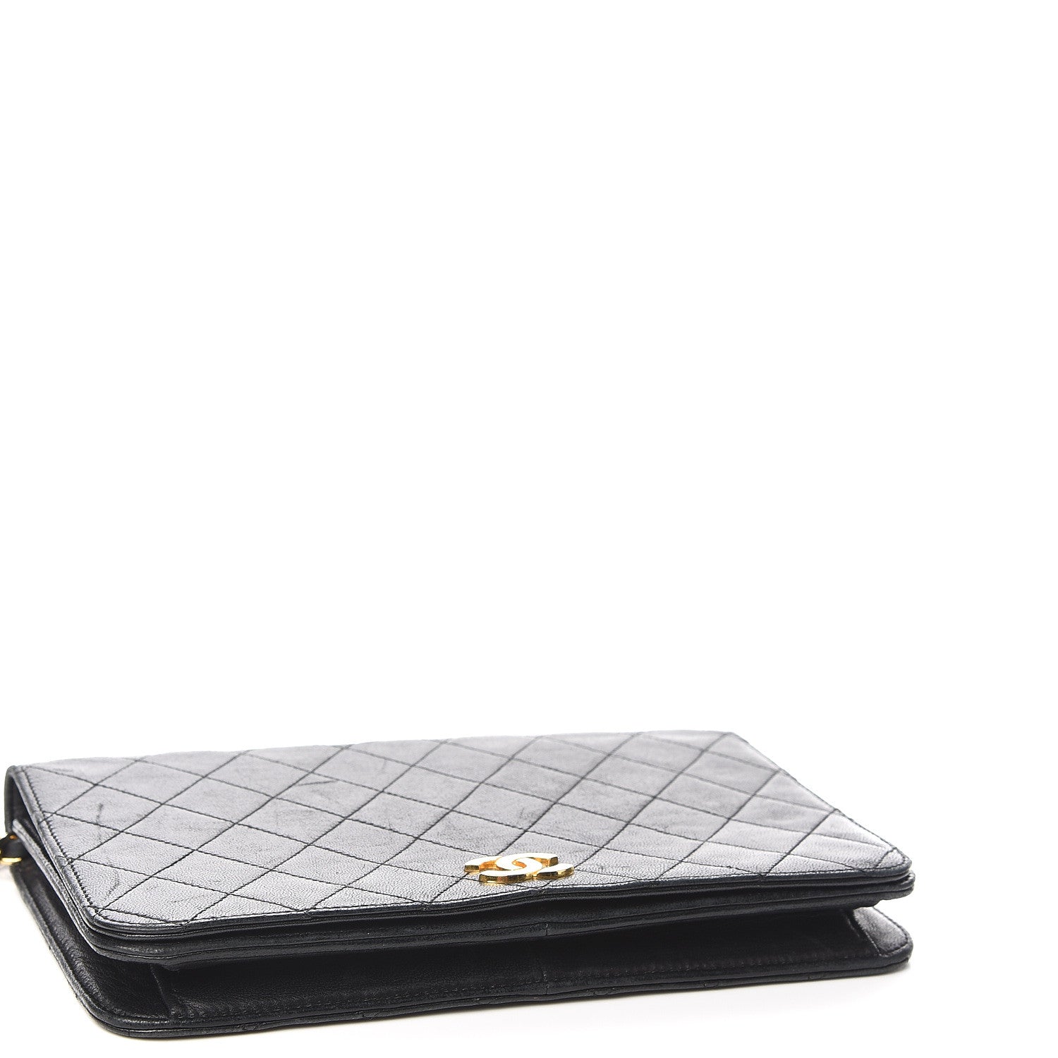 Chanel Lambskin Quilted Small Single Flap Black 4 of 15