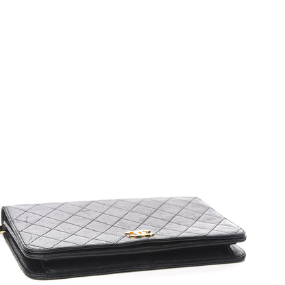 Chanel Lambskin Quilted Small Single Flap Black 4 of 15