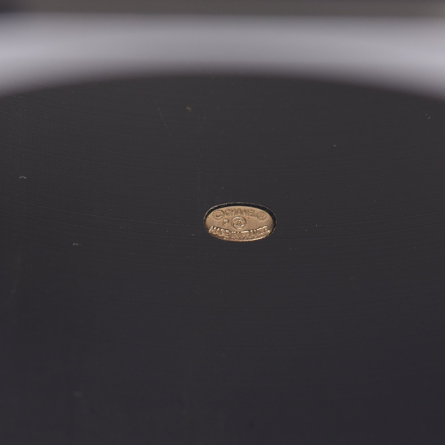 Resin Enamel Cuff Black Multicolor