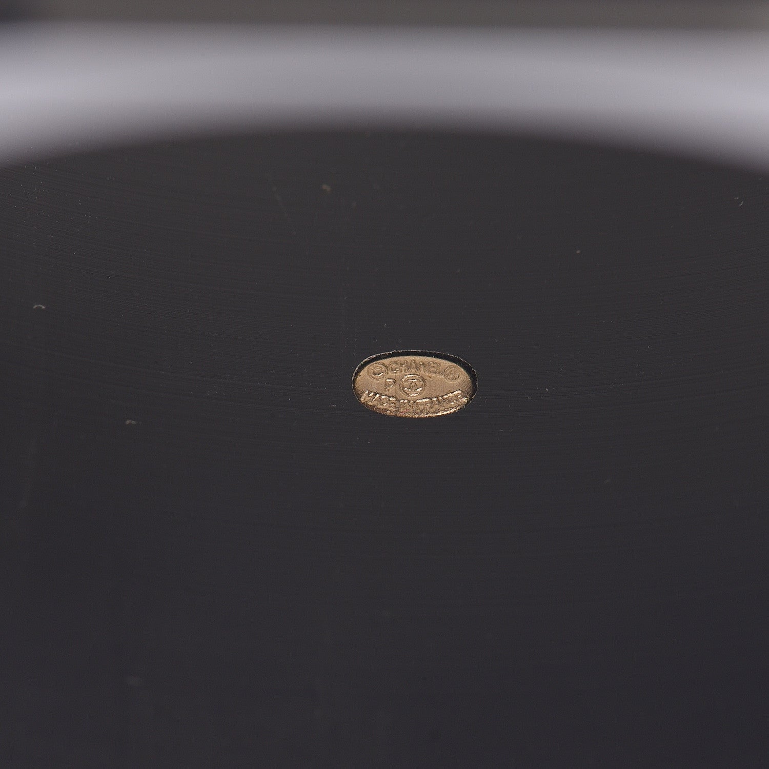 Chanel Resin Enamel Cuff Black Multicolor 4 of 5