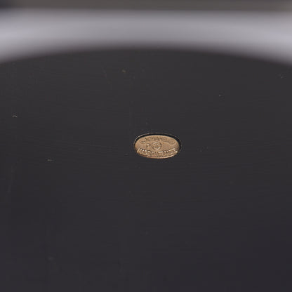 Chanel Resin Enamel Cuff Black Multicolor 4 of 5