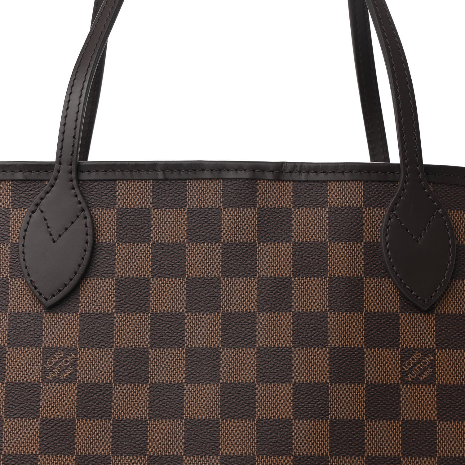 Louis Vuitton Damier Ebene Neo Neverfull GM 7 of 9
