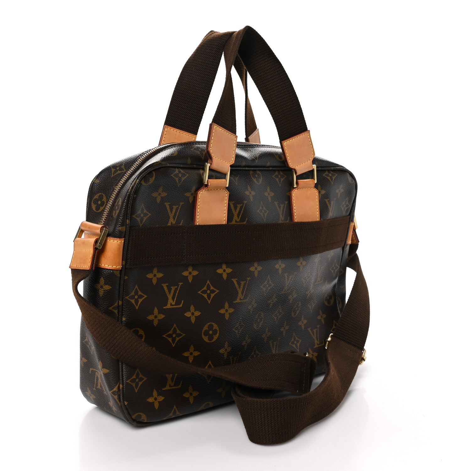 Louis Vuitton Monogram Sac Bosphore Briefcase 3 of 9