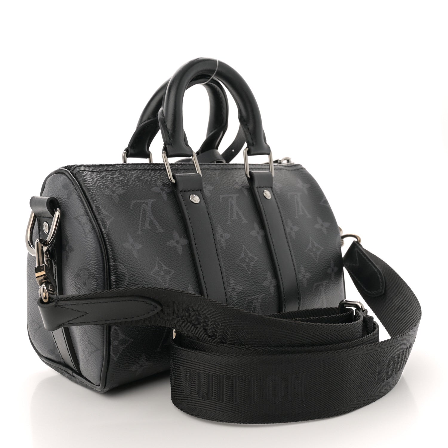 Louis Vuitton Reverse Monogram Eclipse Keepall Bandouliere 25 3 of 10