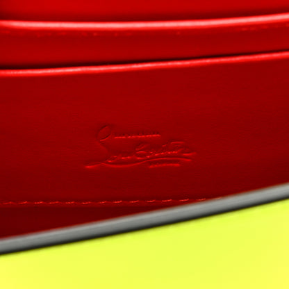 Christian Louboutin Calfskin Elisa Phone Crossbody Neon Green 6 of 8