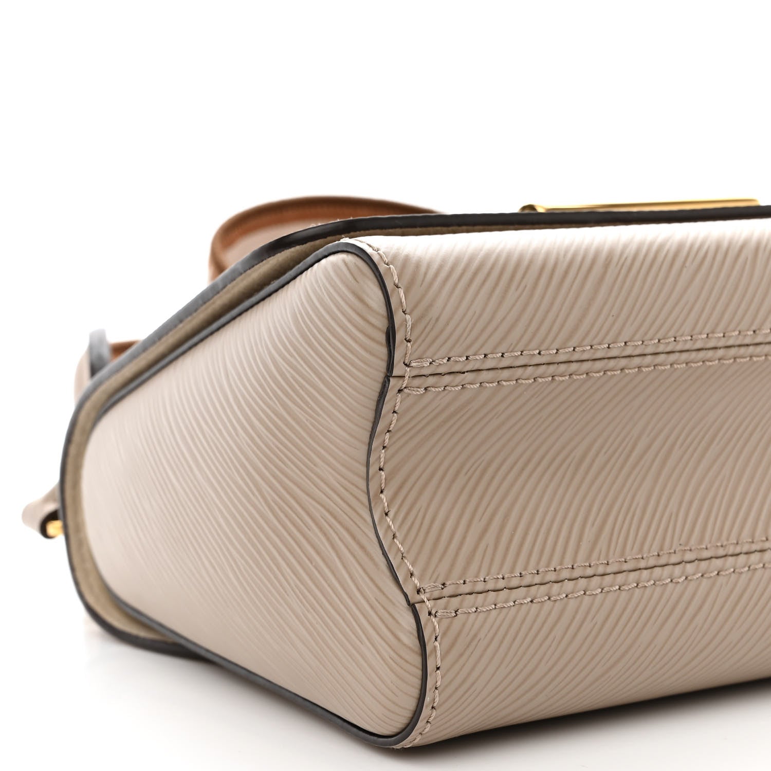 Louis Vuitton Epi Twist Top Handle Shoulder Bag PM Griege 10 of 12