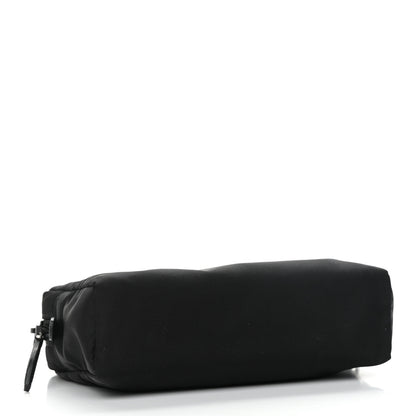 Prada Tessuto Nylon Clutch Wristlet Black 5 of 11