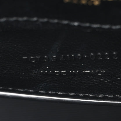 Saint Laurent Grain De Poudre Medium Classic Monogram Kate Tassel Satchel Black 7 of 10