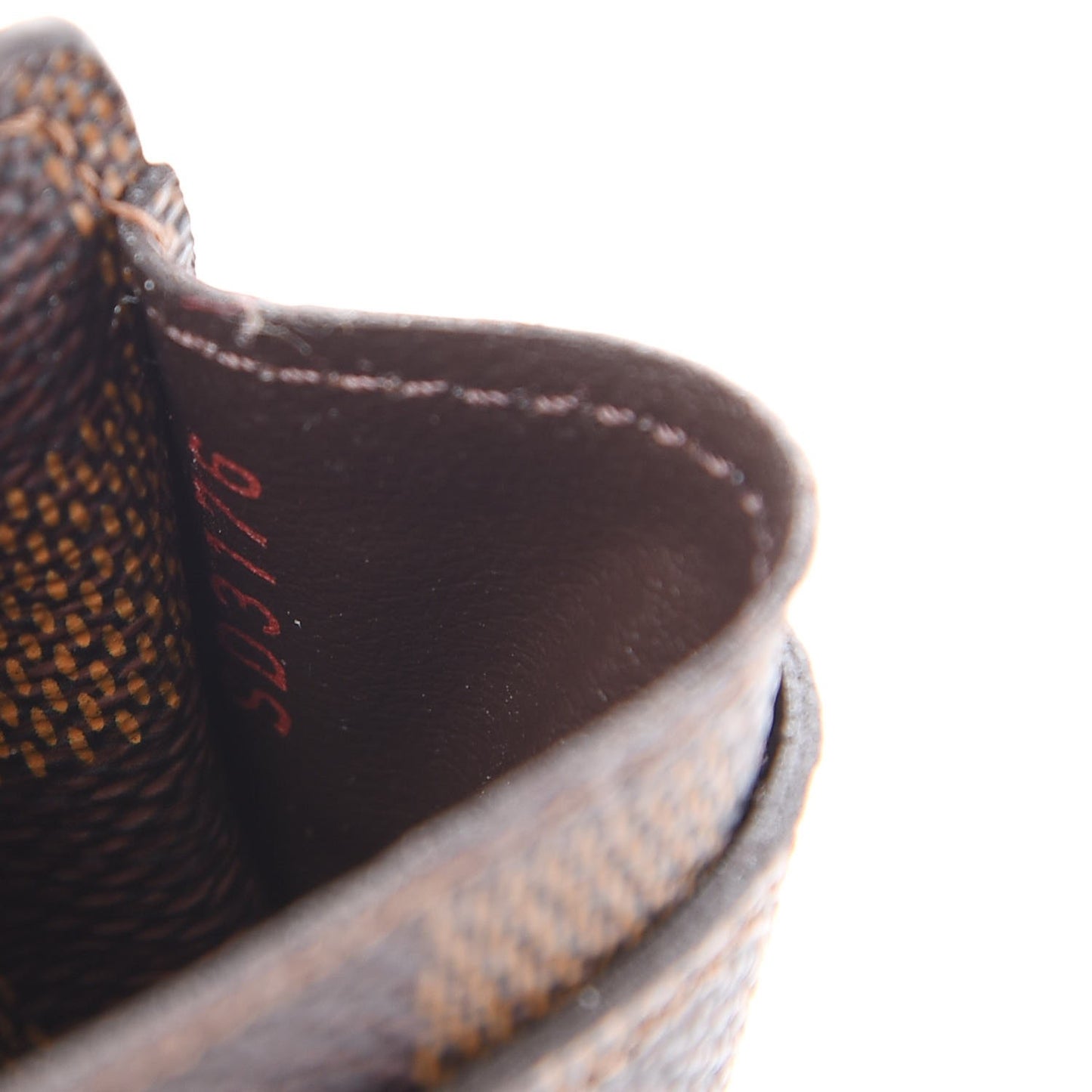 Damier Ebene Sarah Wallet NM