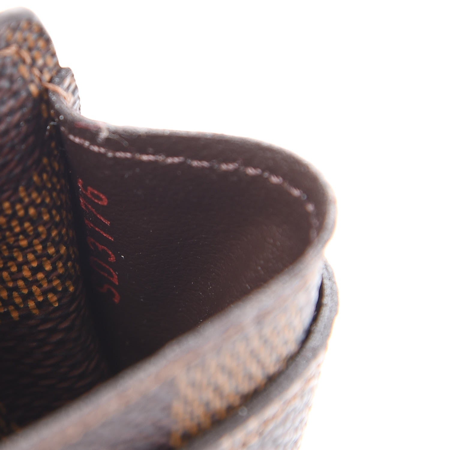 Louis Vuitton Damier Ebene Sarah Wallet NM 7 of 7