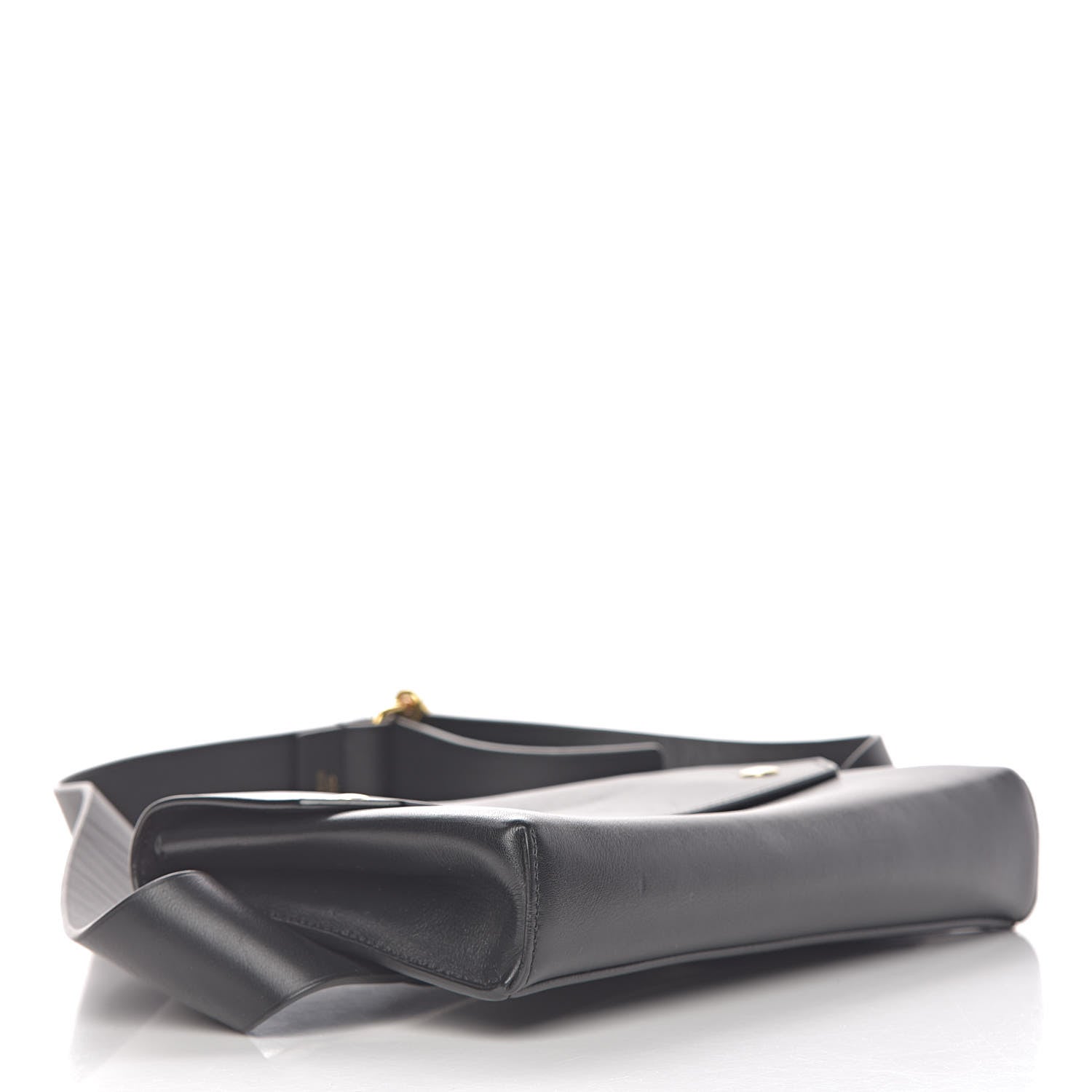 Celine Natural Calfskin Bum Bag Black 4 of 12