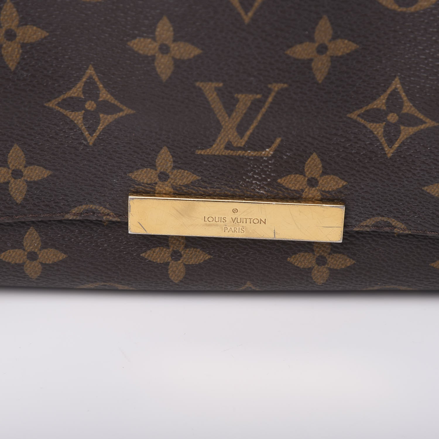 Louis Vuitton Monogram Favorite MM 9 of 15