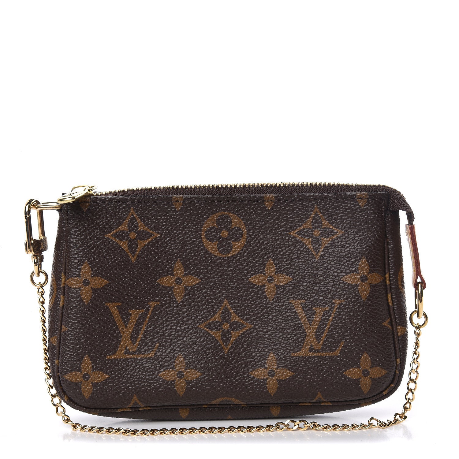 Louis Vuitton Monogram Mini Pochette Accessories 1 of 7