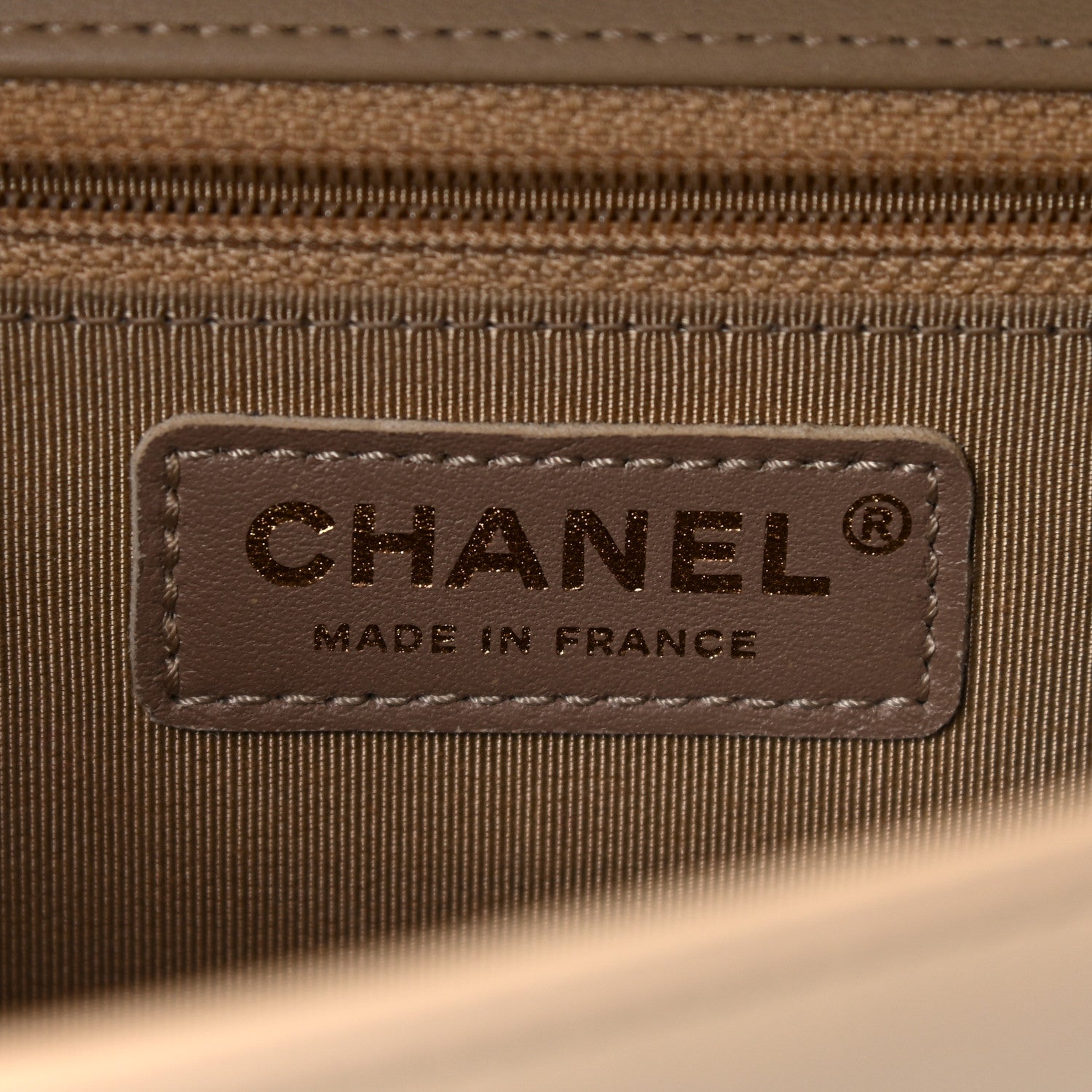 Chanel Lambskin Quilted New Medium Boy Flap Beige 6 of 15