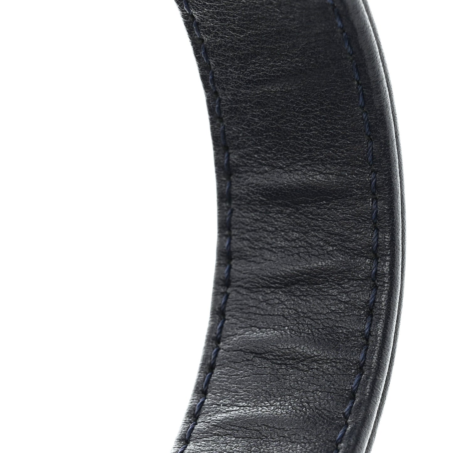 Lambskin Quilted Medium Boy Flap Navy