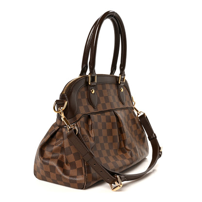 Louis Vuitton Damier Ebene Trevi PM 3 of 9